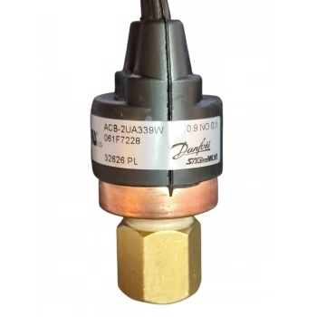 PRESSOSTATO BAIXA DANFOSS 13/1.45 PSI