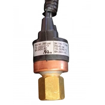 PRESSOSTATO ALTA DANFOSS 350/250 PSI