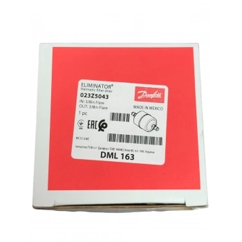 FILTRO SECADOR DANFOSS DML163 3/8