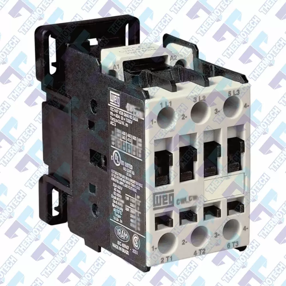 CONTACTOR WEG CWL 12.10 30D23 220V 50/60HZ