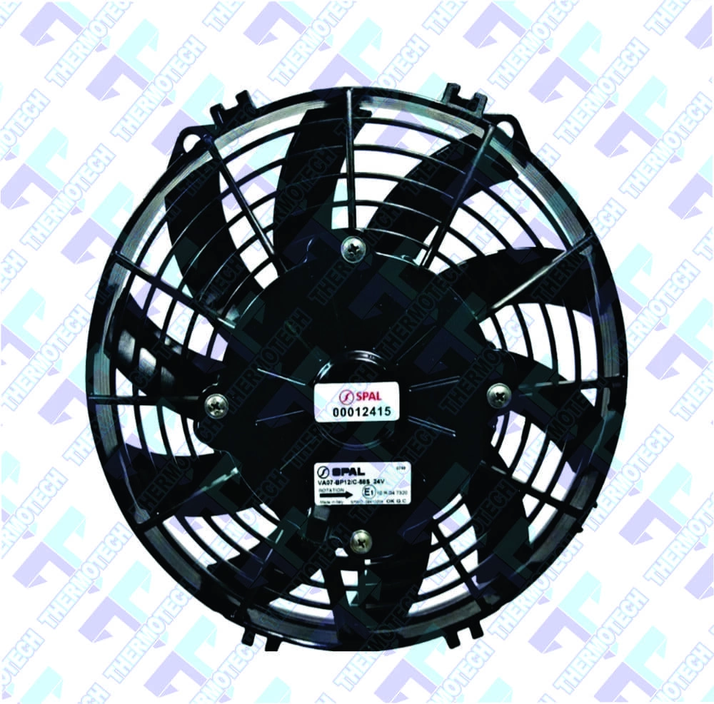 VENTILADOR SPAL 09 VA07.BP12/C 58S 24V