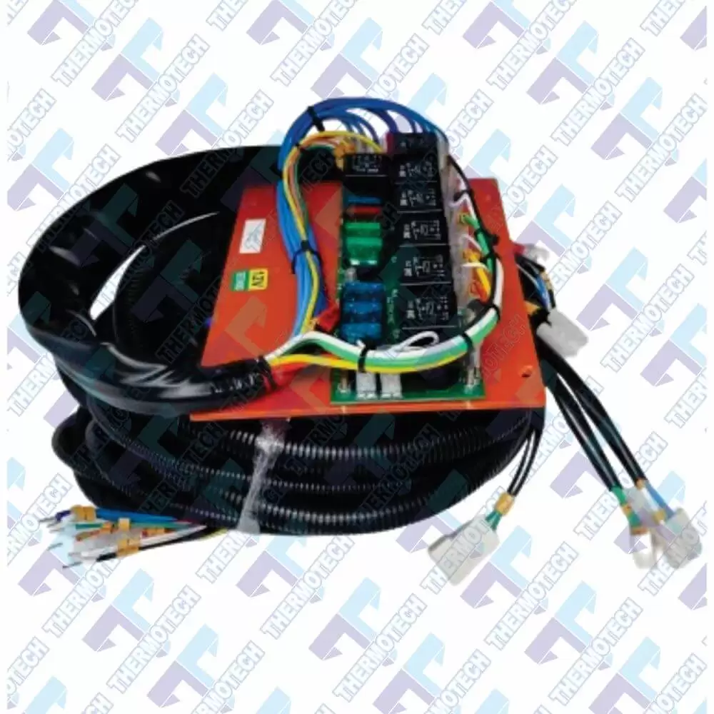 PAINEL ELETRICO TTR-44 A3 12V.
