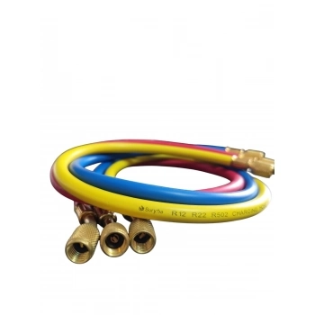 CONJUNTO DE MANGUEIRAS 90CM R22 R134 R404