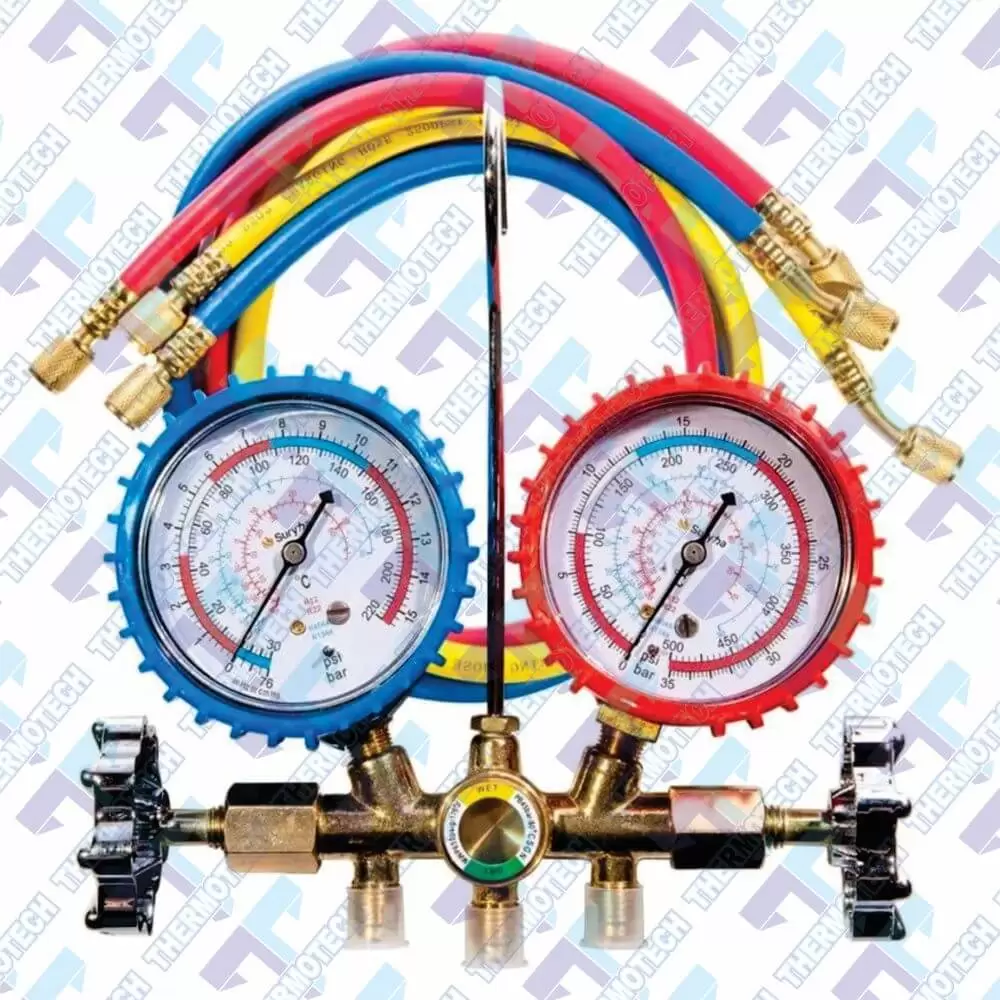 MANIFOLD COM MANGUEIRAS 90CM R22/R134/R40 (SURYHA)