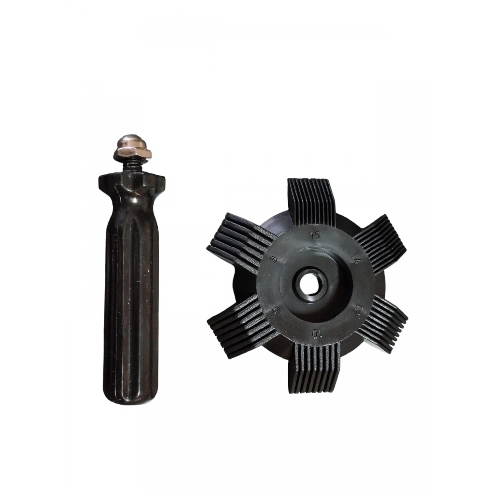 PENTE DE ALETAS CT 351 (PLASTICO-6 PONTAS)