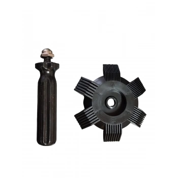 PENTE DE ALETAS CT 351 (PLASTICO-6 PONTAS)