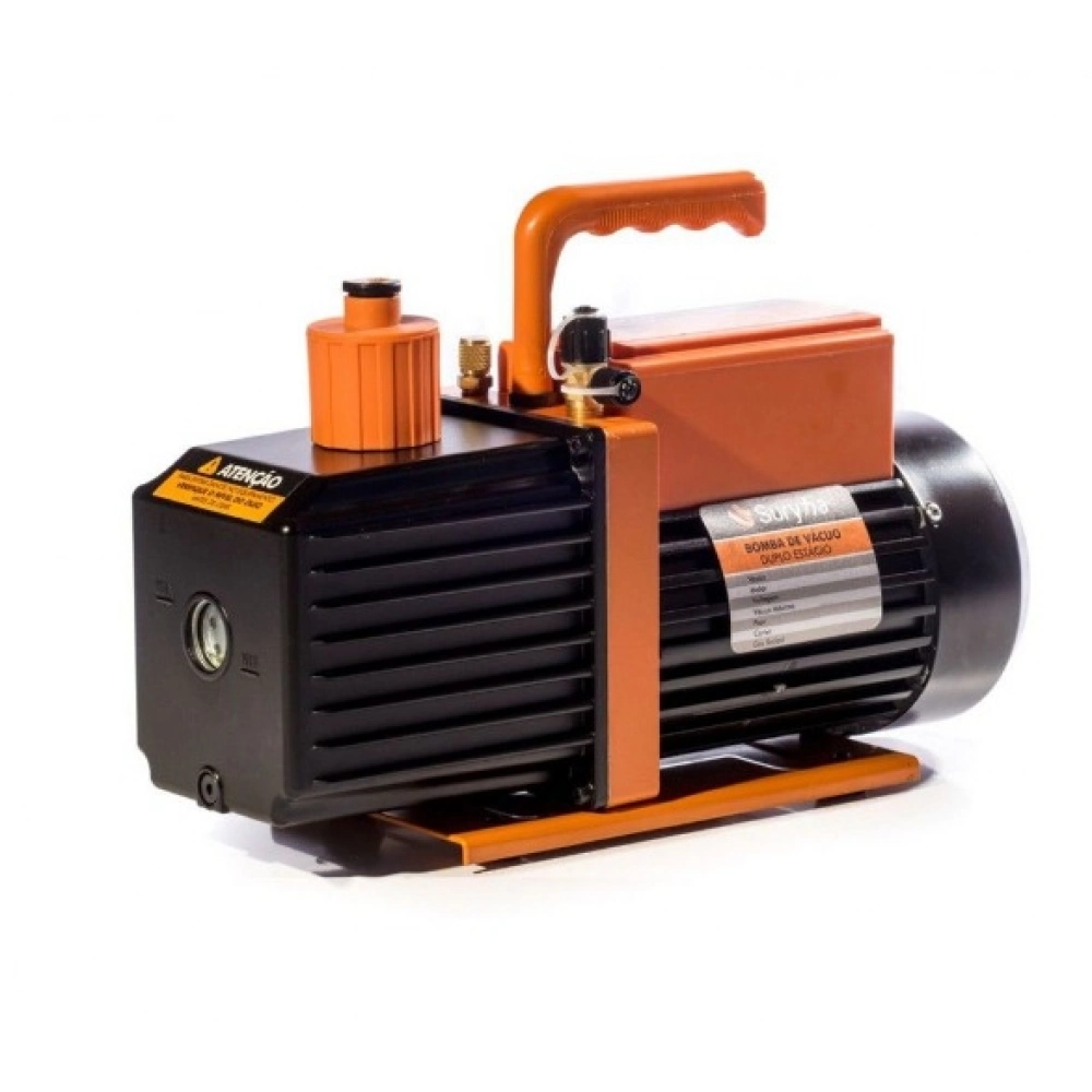 BOMBA DE VACUO 5CFM DUPLO ESTAGIO SURYHA