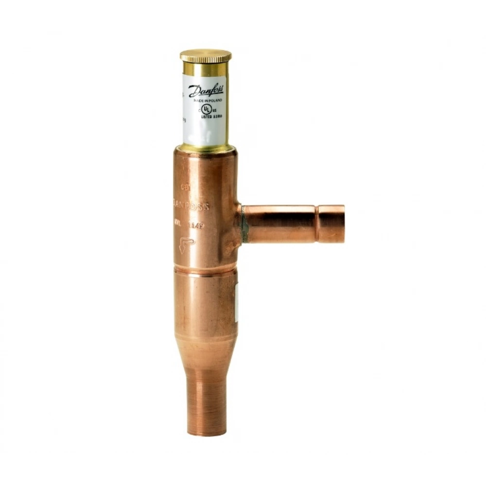 VALVULA REG. PRESSAO DANFOSS KVL15 CRO 5/8 SOLDA