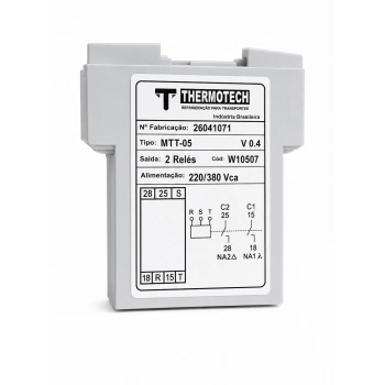 SELETOR DE TENSÃO LCT-05 TRIF. 220/380 (LCT)