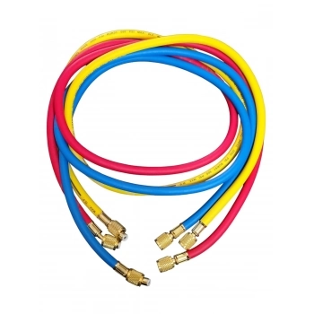 CONJUNTO DE MANIFOLD CORPO EM ALUMÍNIO R22 - R134A - R404 - R407
