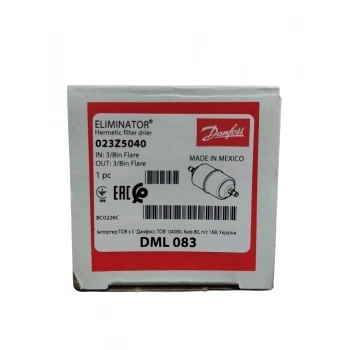 FILTRO SECADOR DANFOSS DML 083 3/8 ROSCA