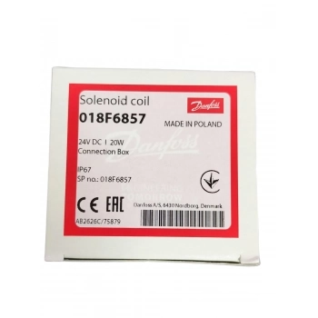 BOBINA SOLENOIDE DANFOSS 24V 20W