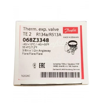 VALVULA DE EXPANSAO TEN2 1.5M R134