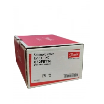 VALVULA SOLENOIDE DANFOSS EVR3 3/8