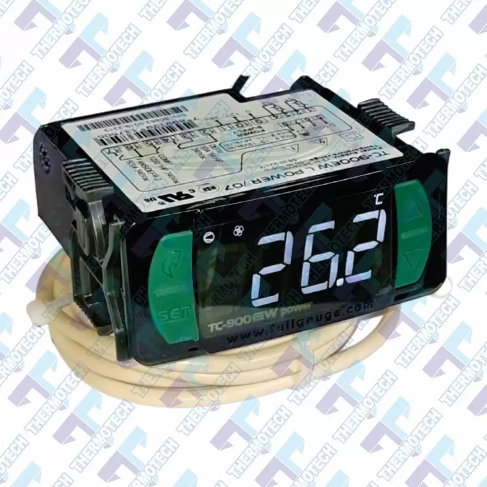 CONTROLADOR FULLGAUGE TC900 EWL POWER 12/24 VAC